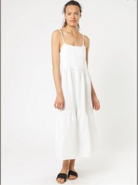 Nude Lucy Austin Midi Dress